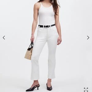 Madewell Mid-Rise Kick Out Jeans Size 23